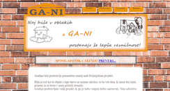 Desktop Screenshot of ga-ni.si